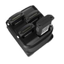 Zebra batterij laadstation, 4 slots, voor batterijen van de MC9300/MC9400, apart bestellen: voeding, DC kabel en netsnoer