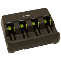 Zebra batterij oplaadstation, 4-slots, apart bestellen: voeding, DC kabel en netsnoer, geschikt voor: DS3678, LI3678