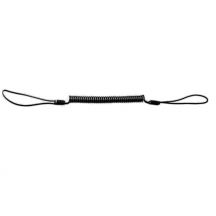 Zebra tether, gekruld, voor stylus pen