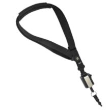 Zebra shoulder strap