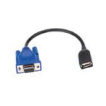 Honeywell USB kabel, host, Voor USB vehicle dock / Snap-on adapter naar USB-A Female, Apart bestellen: kabel retainer kit