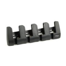 Zebra cradle, 4 slots, ethernet
