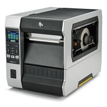 Zebra ZT620, 300 dpi, rewinder, display, USB, RS232, Bluetooth, Ethernet, incl. netsnoer, excl. aansluitkabel