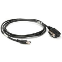 Zebra Synapse Cable 25-58923-01R seriële kabel Zwart 1,83 m