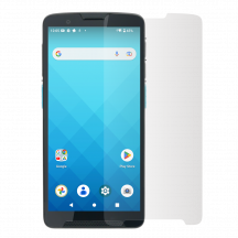 Unitech 9H glass screen protector, 10 stuks, geschikt voor de EA660