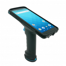 Unitech gun grip, geschikt voor de EA660 (zonder beschermcase)