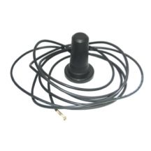 Zebra antenne, 2.4 GHZ, 802.11 B/G, 5 DBI, RPSMA connector, magnetische mount, 2.9 meter kabel