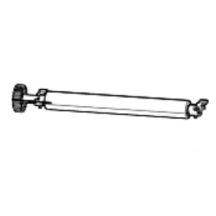 Zebra platen roller, kit, 12 dots/mm (300 dpi)