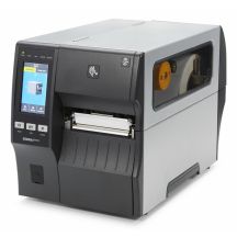 Zebra ZT411, 203 dpi, peeler, rewinder, display (kleur), RTC, USB, RS232, Bluetooth, Ethernet, incl. netsnoer, excl. aansluitkabel