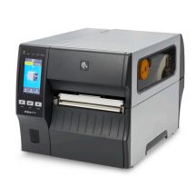 Zebra ZT421, 300 dpi, peeler, rewinder, display (kleur), RTC, USB, RS232, Bluetooth, Ethernet, incl. netsnoer, excl. aansluitkabel