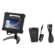 Zebra DOCK L10 INDUSTRIAL DOCK UK PWR dockingstation voor mobiel apparaat Tablet Zwart