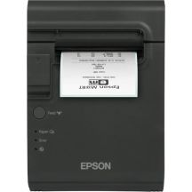 Epson TM-L90, 8 dots/mm (203 dpi), USB, Ethernet, zwart, Incl. voeding, Excl. aansluitkabel en netsnoer