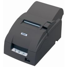 Epson TM-U220A, RS232, cutter, rewinder, zwart, incl. voeding, excl. netsnoer en aansluitkabel
