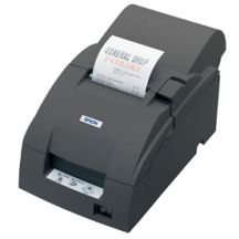 Epson TM-U220A, Parallel, cutter, rewinder, zwart, incl. voeding, excl. netsnoer en aansluitkabel