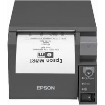 Epson TM-T70II, USB, Ethernet, zwart, incl. voeding