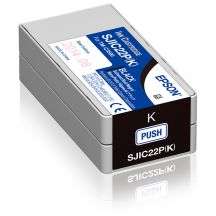 Epson cartridge, zwart, geschikt voor de C3500, 32,6 ml