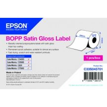 Epson labelrol, synthetisch, 220mm
