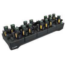 Zebra Oplaadstation, 20 slots, Rack mount ready, Excl. voeding en kabels, Voor de RS5100