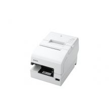 Epson TM-H6000V, USB, RS232, Ethernet, cutter, OPOS, ePOS, wit, Excl. voeding en aansluitkabel