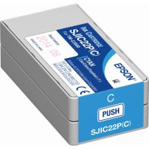 Epson cartridge, Cyaan, geschikt voor de C3500, 32,5 ml