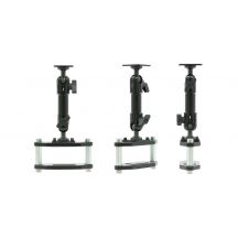 Zebra 6 inch Pedestal Mount met 5.125 inch clamp