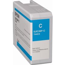 Epson SJIC36P(C) inktcartridge 1 stuk(s) Cyaan