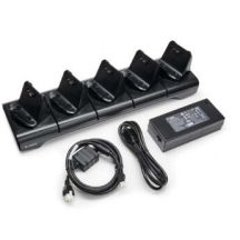 Zebra CRD-MPV-5SC2UK1-01 dockingstation voor mobiel apparaat Mobiele printer Zwart
