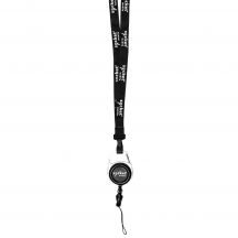 Socket Durable Lanyard with Retractable Pull Reel