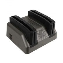 Getac battery charging station, 2 slots, EU