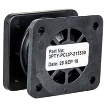 Zebra 3PTY-PCLIP-215500 montagekit Zwart