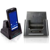 Datalogic Oplaad-/Communicatie station, Locking, USB / Ethernet, Voor Memor 20, Apart bestellen: Voeding