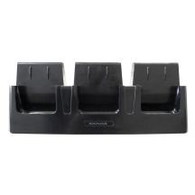 Datalogic Oplaadstation, 3-slots, Voor Memor 20, Apart bestellen: Voeding en netsnoer