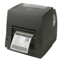 Citizen CL-S621II, Thermal Transfer, 203 dpi, USB / RS232, Zwart