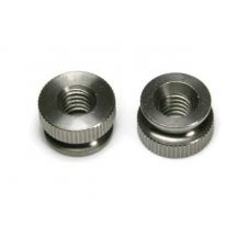 Zebra Thumb Nut 6-32 x .50 Brass 25 stuk(s)