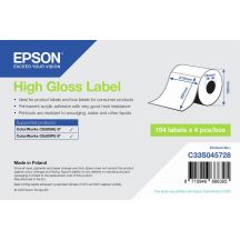 Epson High Gloss Label - Die-Cut Roll: 210mm x 297mm, 194 labels