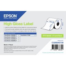 Epson High Gloss Label - Die-Cut: 105mm x 210mm, 273 labels