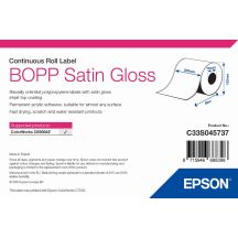 Epson C33S045737 printeretiket