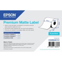 Epson Premium Matte Label - Continuous Roll: 102mm x 60m