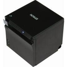 Epson TM-m30II, USB, Bluetooth, Ethernet, 203 dpi, ePOS, zwart, incl. EU voeding