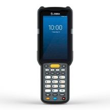 Zebra MC3300 PDA 10,2 cm (4") 800 x 480 Pixels Touchscreen 375 g Zwart