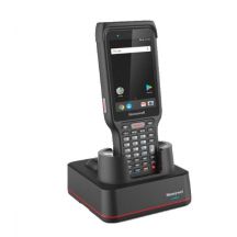 Honeywell oplaadstation, laadt 1x device en 1x reserve batterij, incl. voeding en netsnoer, geschikt voor de EDA61K / CK62