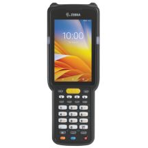 Zebra MC3300x, 2D, Standard range, SE4770, Bluetooth, Wi-Fi, NFC, 47 toetsen (alpha numeric), Gun, Android, Google Mobile Services