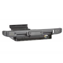 Honeywell Vehicle cradle - power only. VM compatible 10-60V voeding, met key-lock RT10 pogo-pin dock connector, 75x75mm VESA mount, vibration: MIL STD. 810G, 5 - 500Hz, 2.24G, geschikt voor de RT10