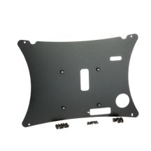 Honeywell 75x75mm VESA mount kit. SGCC grade steel, incl. 5x M4 6mm en 5x M3 5mm ronde schroefjes