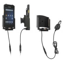 Brodit Auto oplaadstation, kantel- en draaibaar, incl. auto voeding (12/24 V), geschikt voor de TC21, TC26