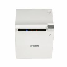 Epson TM-m30II-H (141): USB + Ethernet + BT + Lightning + SD, White, PS, EU