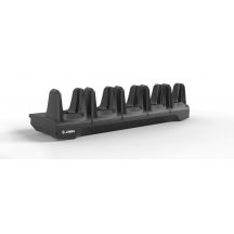 Zebra charging station, 5 slots, voor de MC2200, MC2700, apart bestellen: voeding, DC kabel en netsnoer