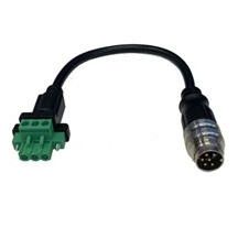 Honeywell adapterkabel om voedingsaansluiting op de Thor VM-serie om te zetten naar RT10-VD of RT10-VC 3-pins voedingsingang