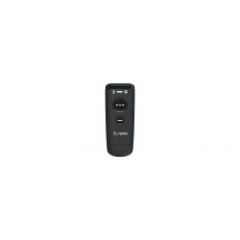 Zebra CS6080, 2D, Bluetooth (5.0), zwart, incl. USB kabel en cradle