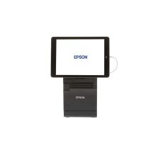 Epson TM-m30II-S (012A0): USB + Ethernet + BT + NES + Lightning + SD, Black, PS, UK